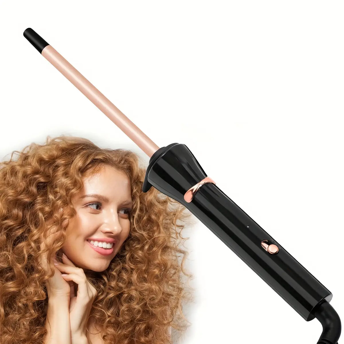 Air Bangs Curling Iron Wool Curling Iron