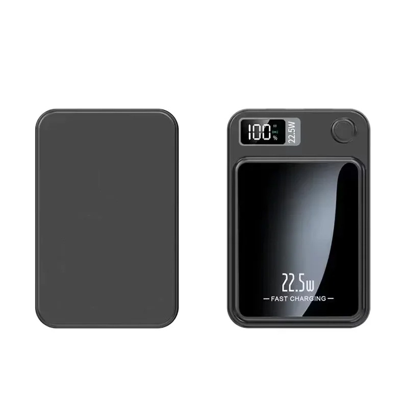 Magnetic Wireless Power Bank Super Fast Charging Portable External Battery Powerbank