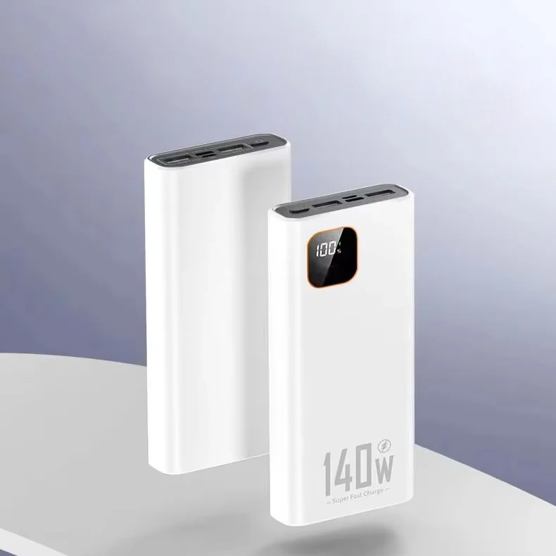 Power Bank 140W Super Fast Charging Powerbank Port...