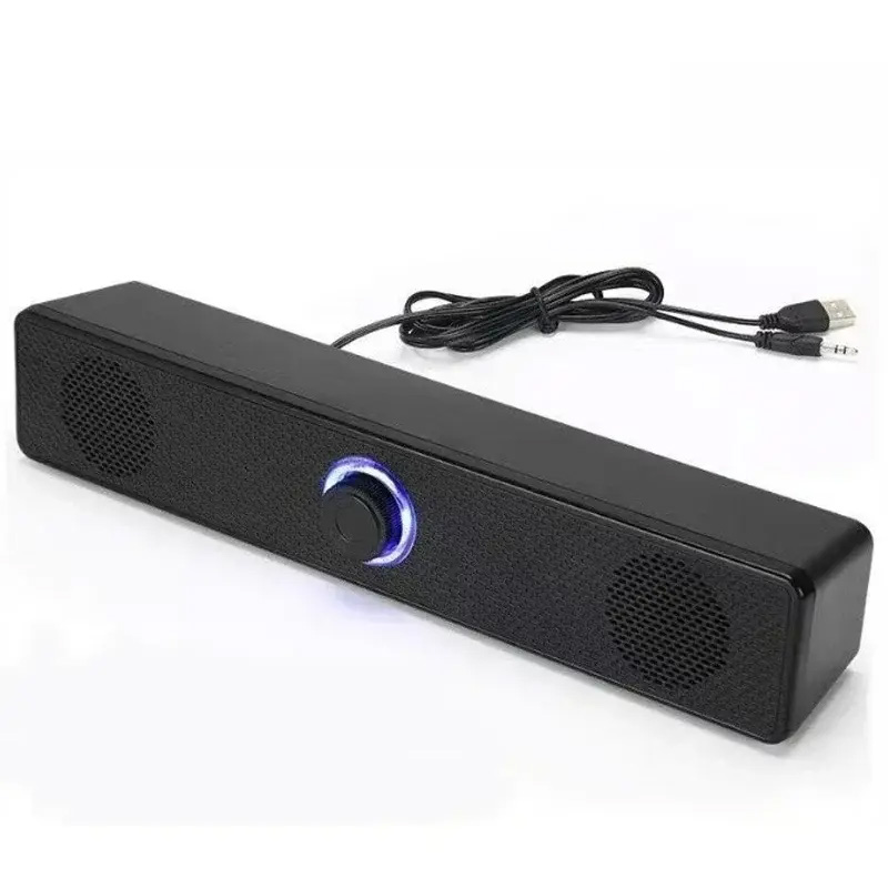 Home Theater Audio 3D Surround Soundbar Subwoofer Stereo Music Box