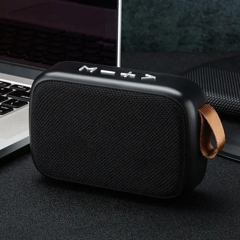 Portable Fabric Bluetooth Speaker, Wireless Connec...