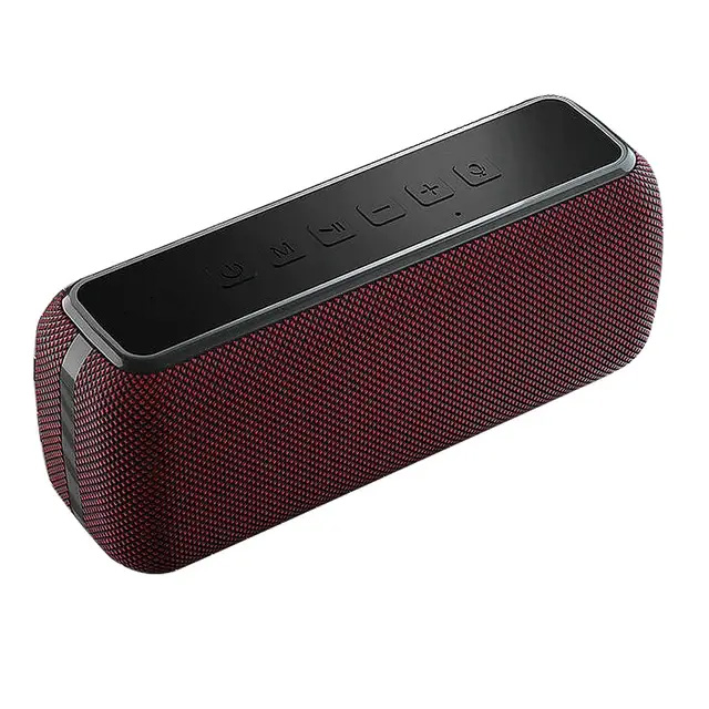 Portable Bluetooth-Compatible Speakers Bass Sound Box Wireless Waterproof