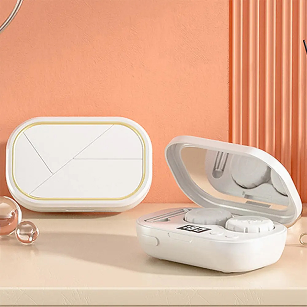 Portable Contact Lens Ultrasonic Cleaning Machine ...