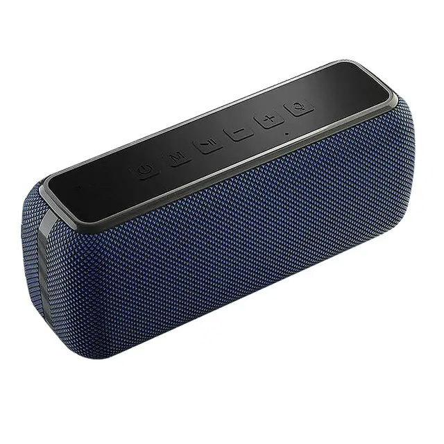 Portable Bluetooth-Compatible Speakers Bass Sound ...