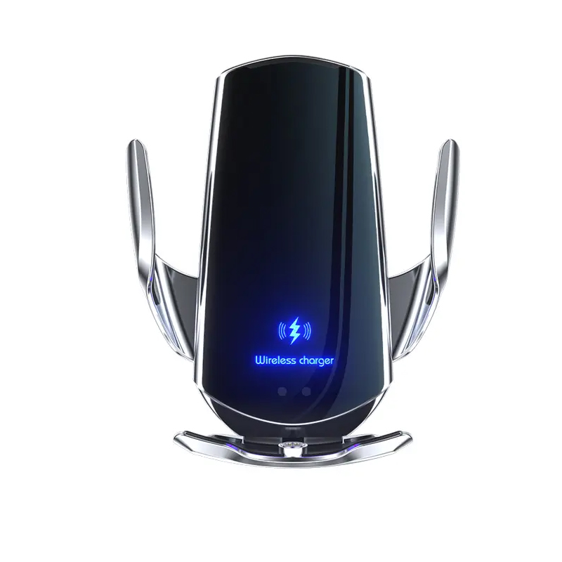 Car Wireless Charger Magnetic Automatic Car Mount ...