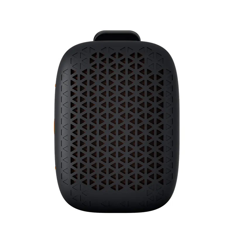 Portable High Fidelity Speaker Wireless Stereo Bass Music Subwoofer Portable Lavalier Speaker With Built-In Mic Speak