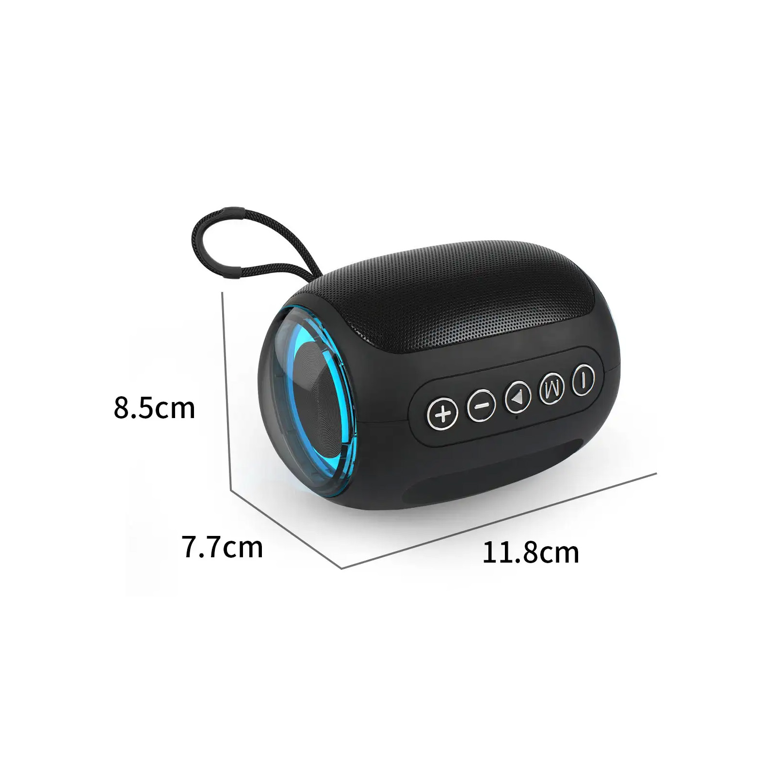 Portable Wireless Bluetooth Speaker For Outdoor Sport Portable Music Audio Player USB Bluetooth Speak Party Radio
