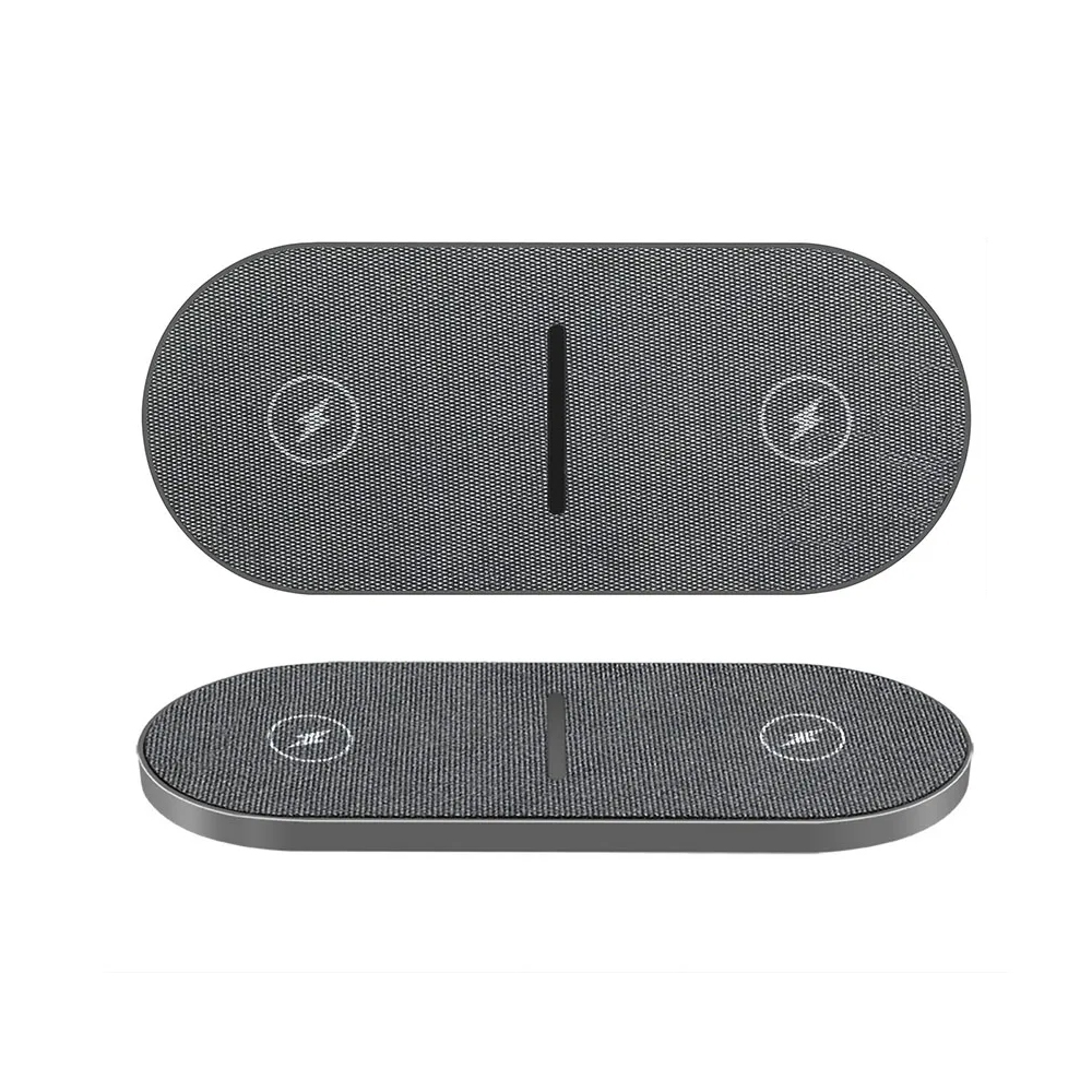 Wireless Charger 2 in 1 Fast Charging Dock Station