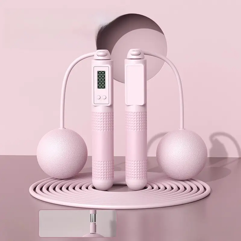 Weighted Ball Jump Rope Electronic Counting Smart ...