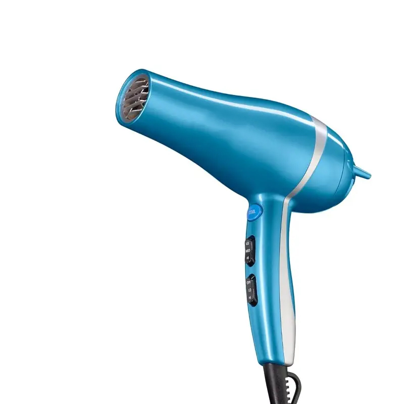 Professional-Grade Ion Corded Hair Dryer With Conc...