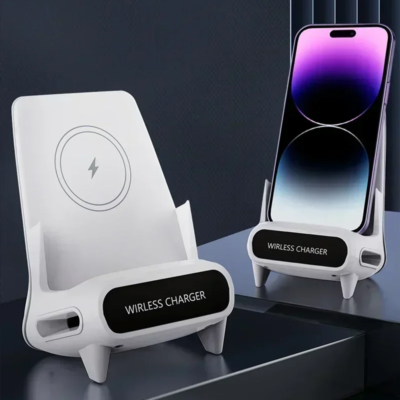 Desktop Wireless Charger With Speaker Phone Holder...