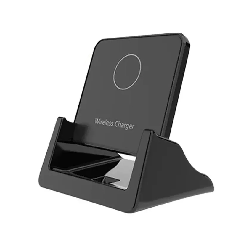Wireless Charger Pad Stand Desktop Ultra-thin Mobi...