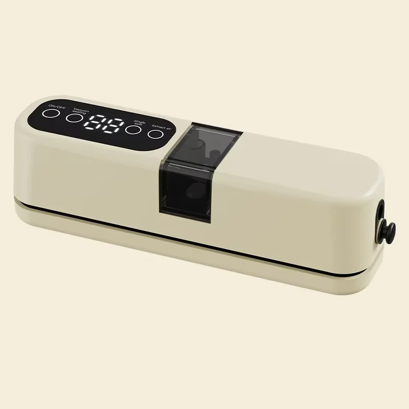 Portable USB Rechargeable Vacuum Sealer Automatic Food Sealer And Snack Sealing System Vacuum Sealer