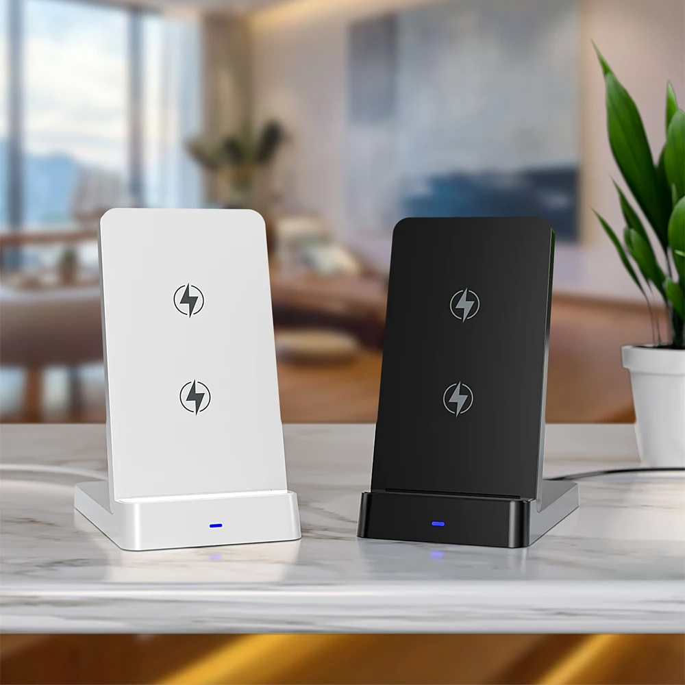 Wireless Charger Phone Desktop Folding Holder Stan...