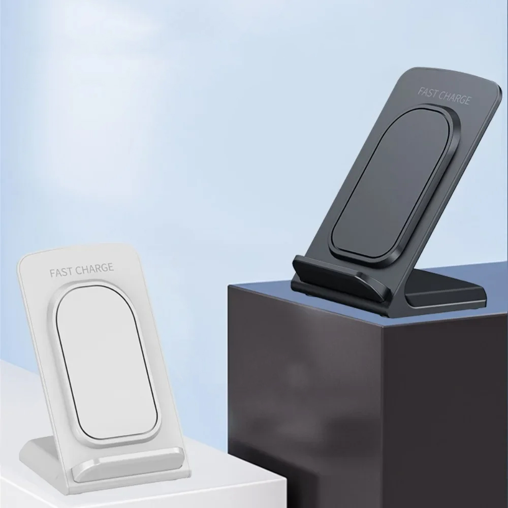 Desktop Phone Wireless Charger Holder Stand Fast Charging Station