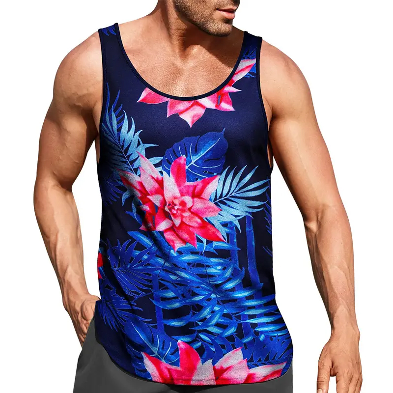 Men's Tank Top Casual Outdoor Trip Vacation Comfort Men's Tank Top