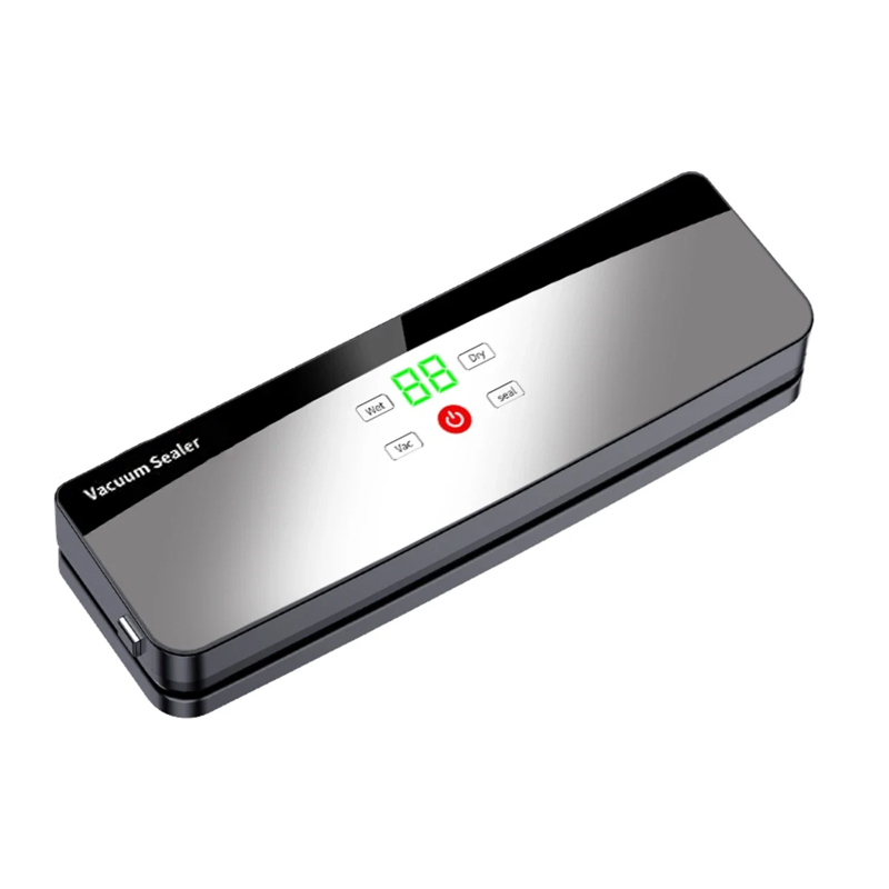 Vacuum Sealer Multifunctional Vacuum Food Sealer Compact Vacuum Food Preserver Keeps Food Fresh Per