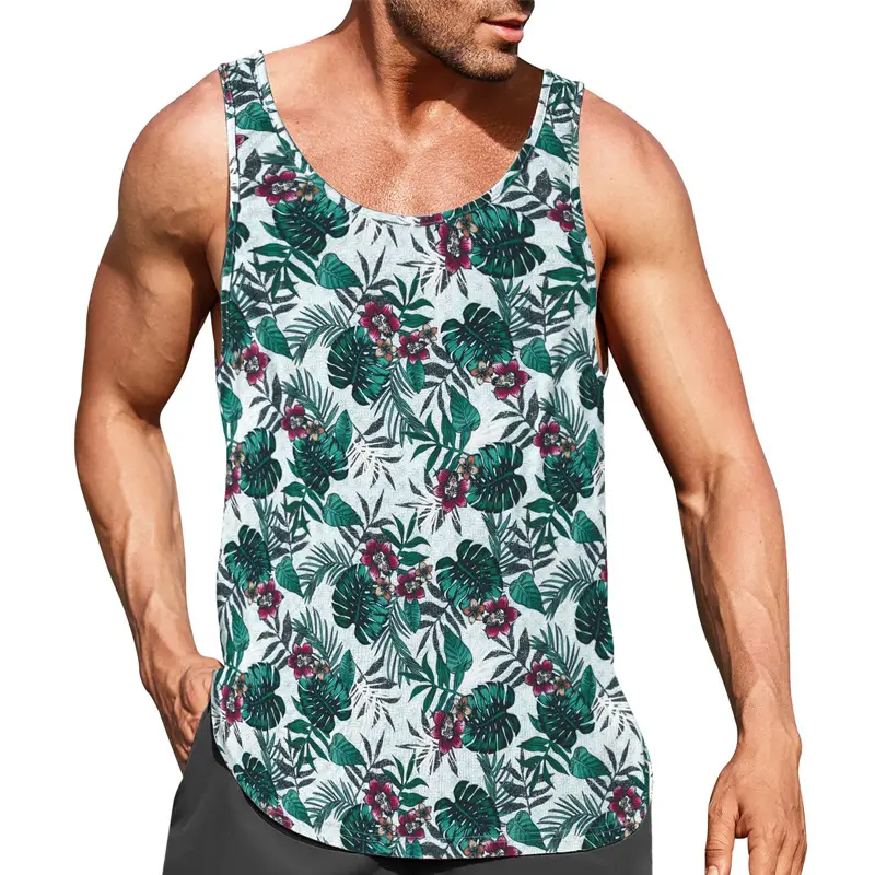 Men's Tank Top Casual Outdoor Trip Vacation Comfor...