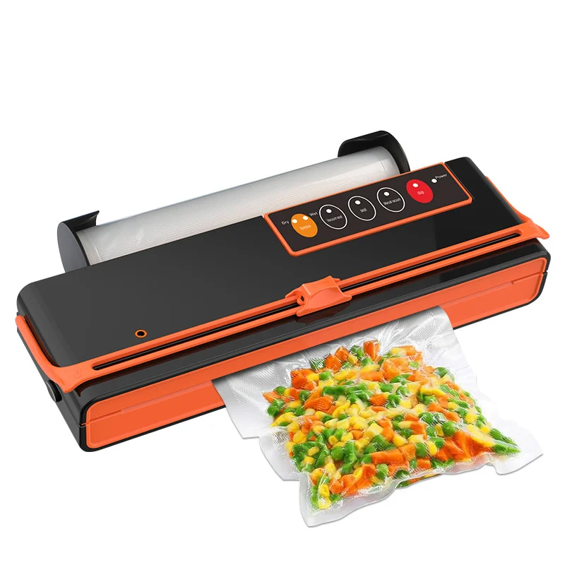 Food Vacuum Sealer Machine Degasser Vacuum Packer ...