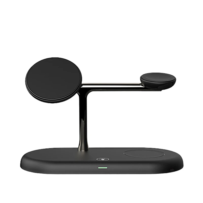 3 in 1 Wireless Charger Stand Fast Charging Station