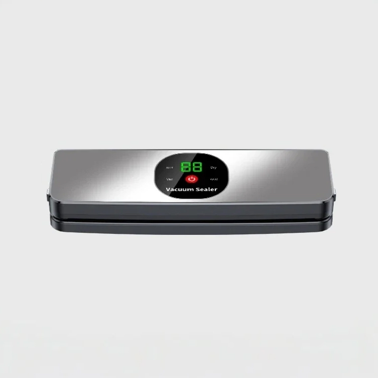 Wireless One-Button Vacuum Sealer Household Food Preservation