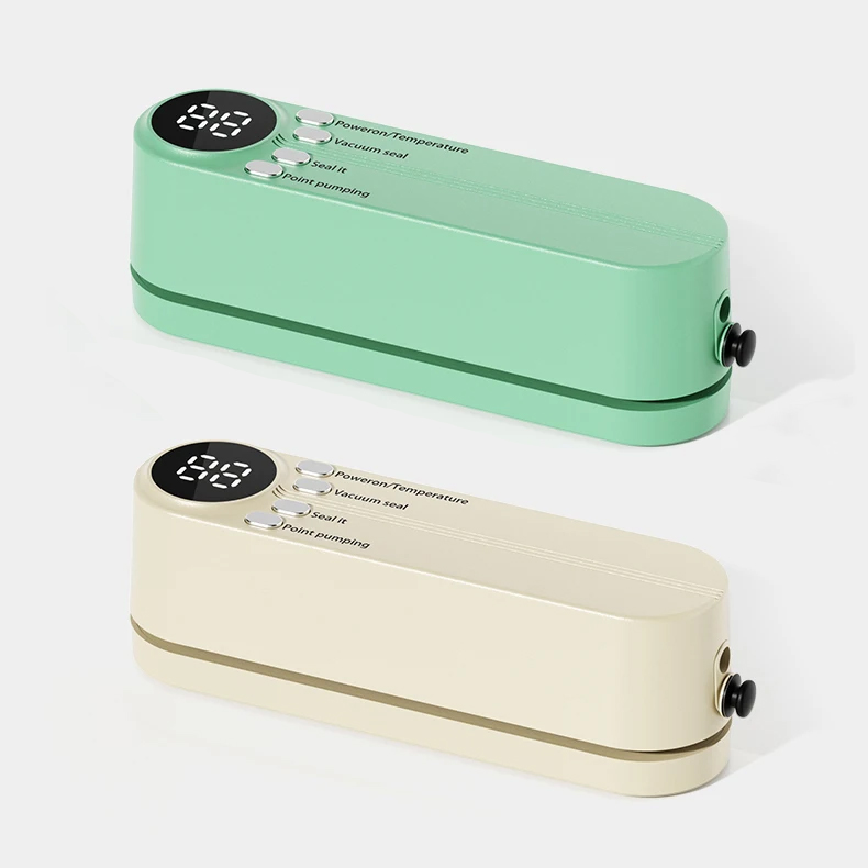 Charging Mini Wireless Fully Automatic Vacuum Sealing Machine Household Small Portable Food Packaging Plastic Sealing Machine