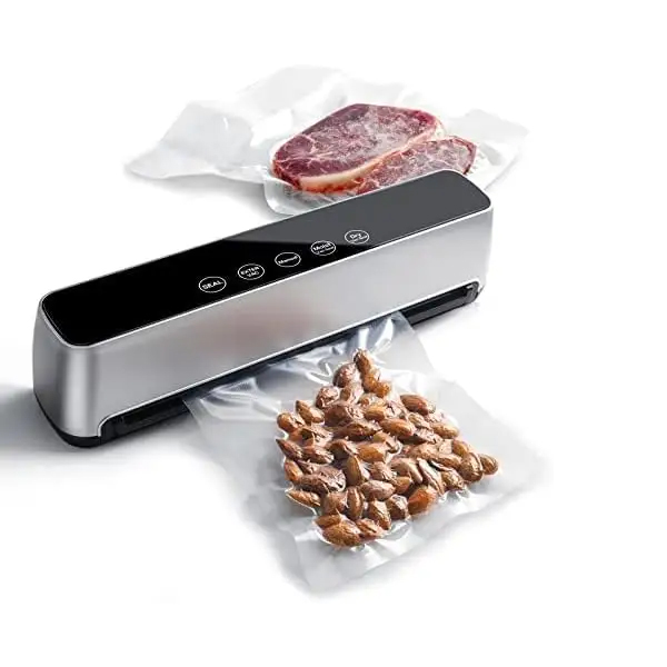 Automatic Vacuum Sealer Machine Hands-Free Operati...