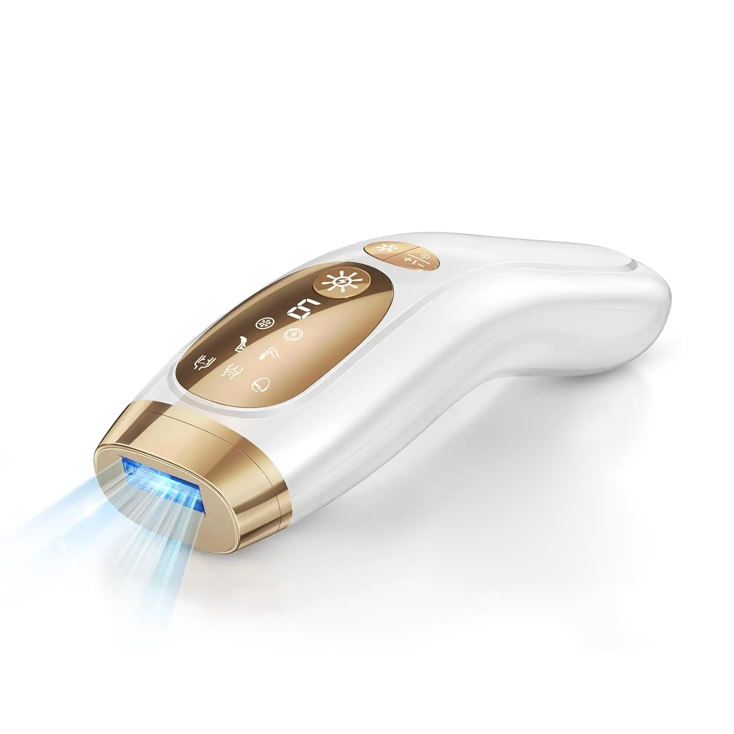 Ice Laser Hair Removal Unlimited Flashes Laser Epilator Permanent IPL Painless Photoepilator 3 in 1 Face and Body Bikinis Women