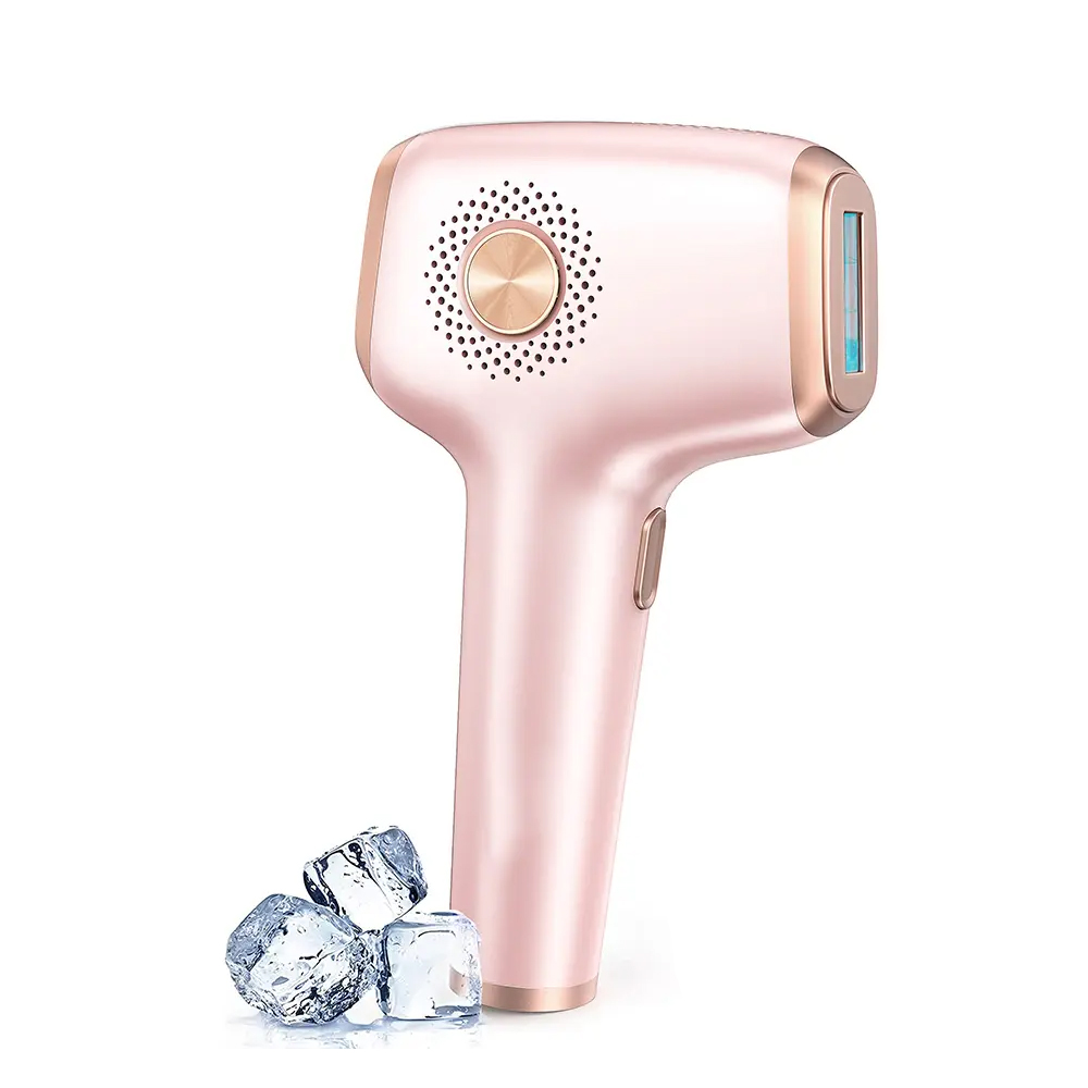 Hair Removal IPL Painless Permanent Removal Ice Co...