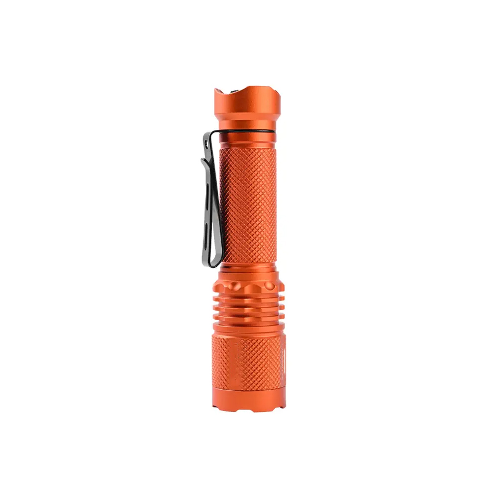Flashlight Rechargeable LED Torch With Self Strobe Mode Flashlights