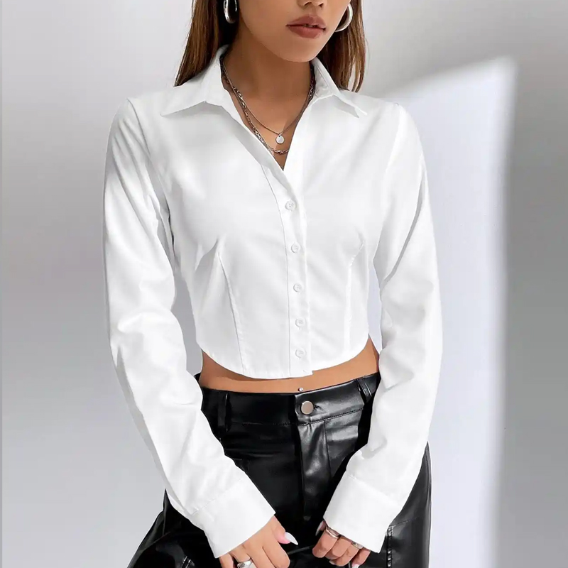 Casual Shirt Stylish And Unique Long Sleeves