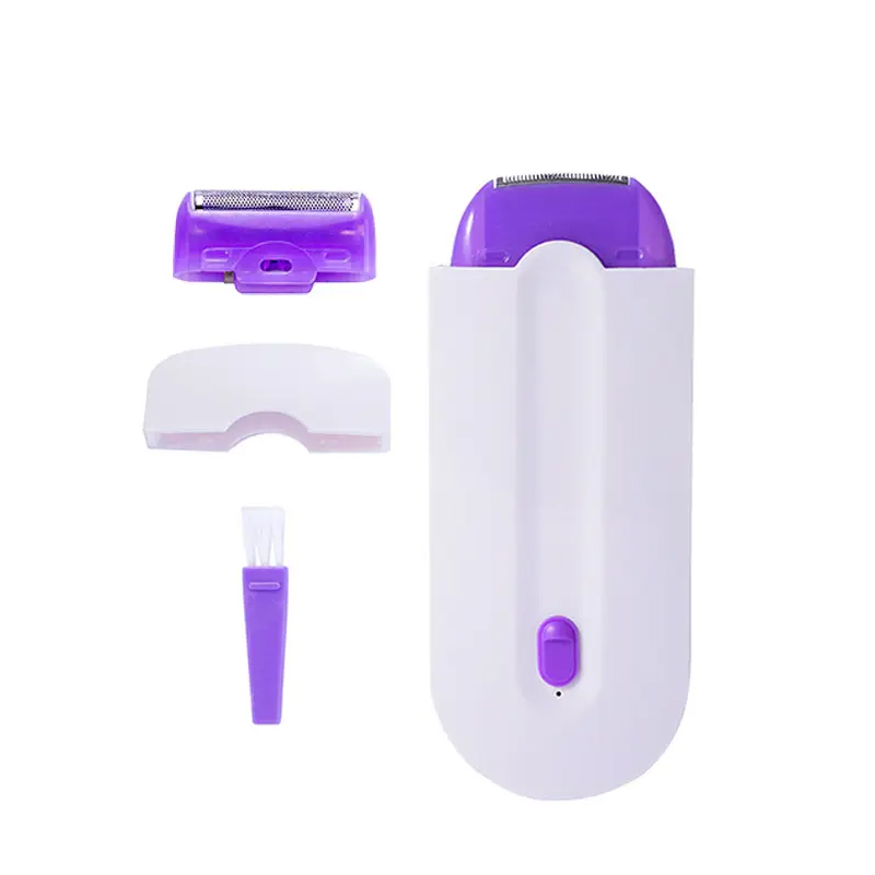 Rechargeable Epilator Hair Removal Kit Laser Touch Hair Removal Device Womens Body Face And Leg Hand Shaver Hair Removal Devices