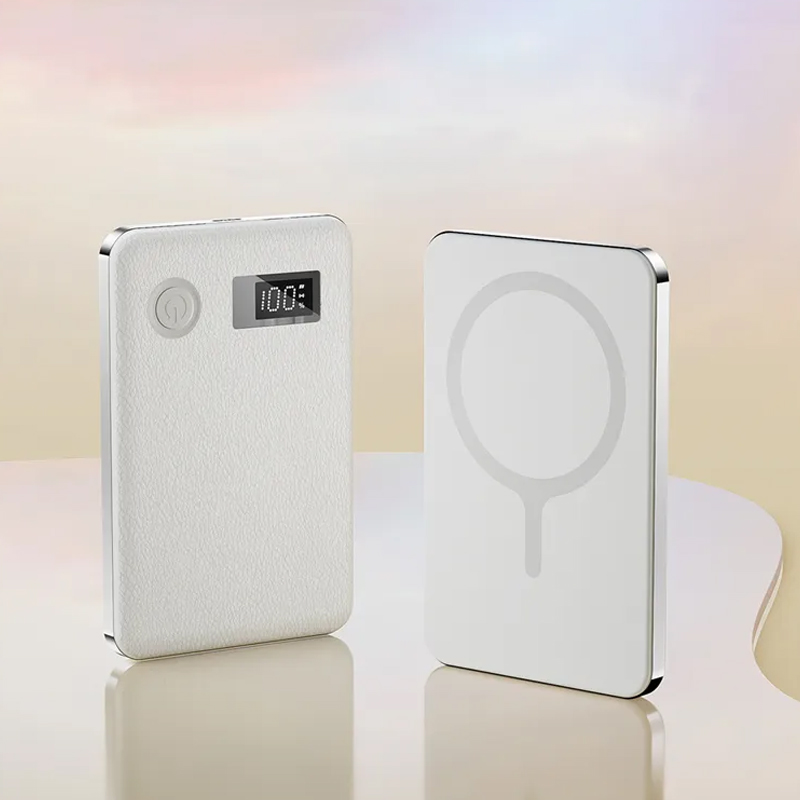 Magnetic Wireless Charging Power Bank With Super-Fast Charging
