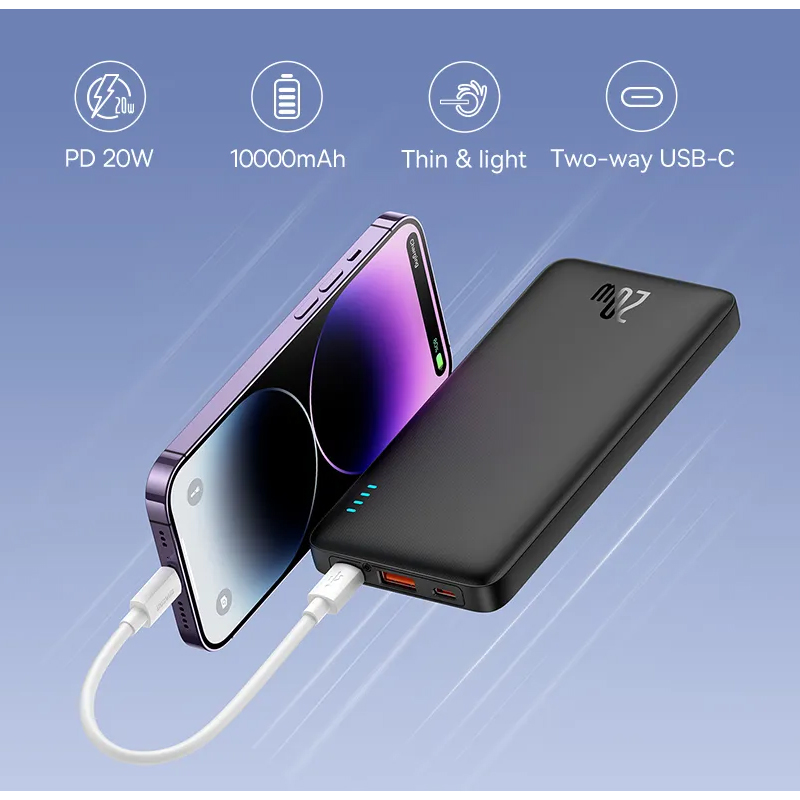 New Fast-Charging Power Bank With External Battery