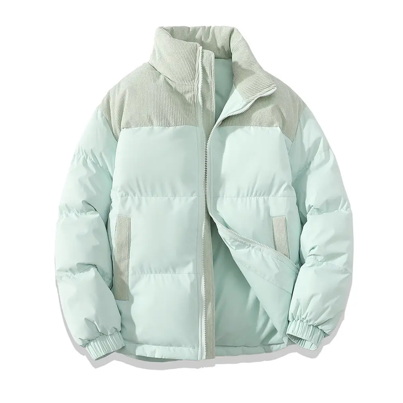 Warm Puffer Jacket Men Down Cotton Coats Fashion Casual Sports Thick Jackets