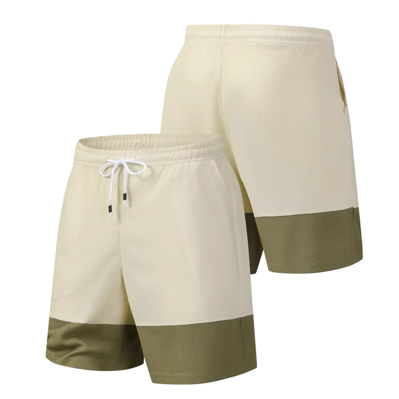Men's Shorts Fashionable Textured Fabric Breathable Shorts
