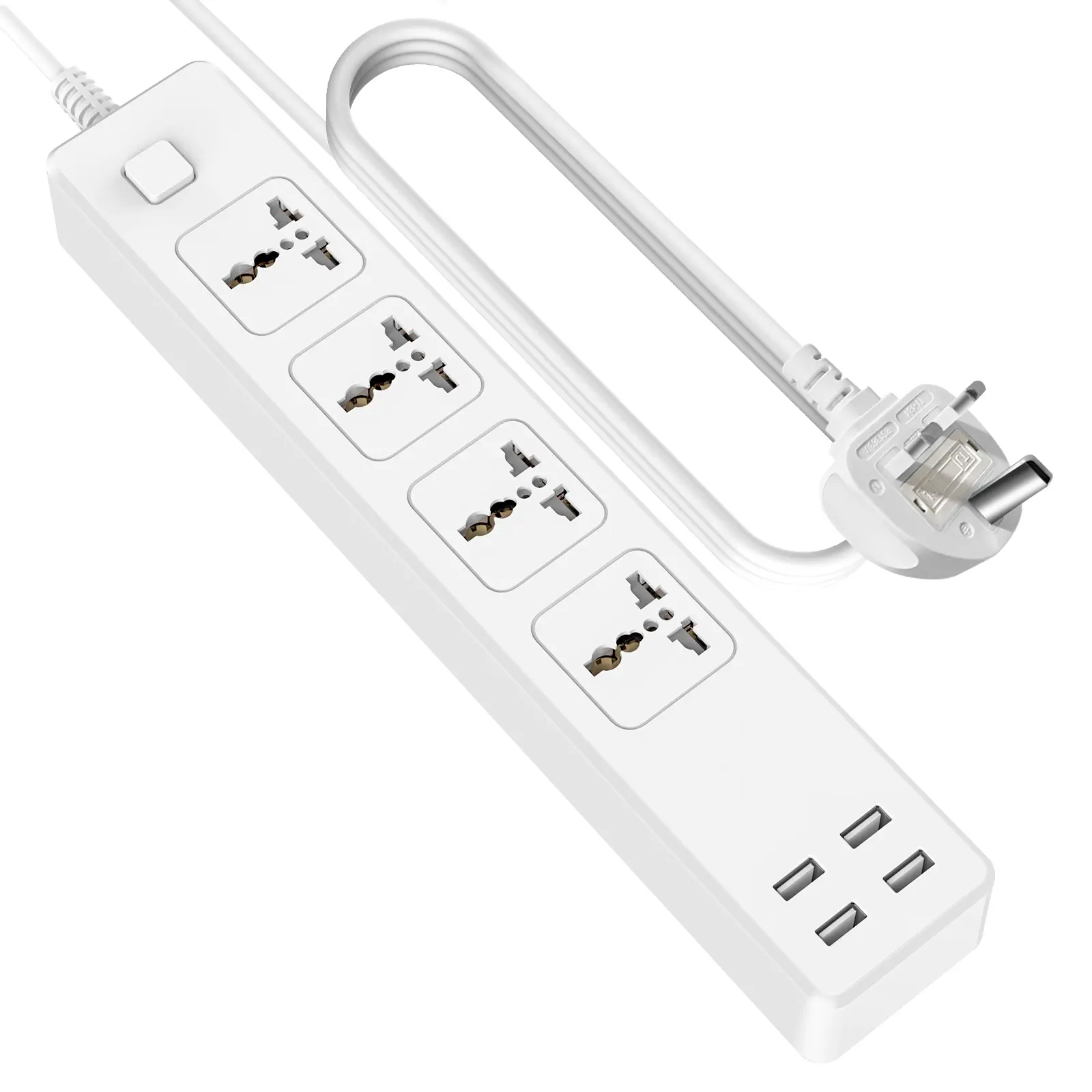 Universal Power Socket Surge Protector For Office Use