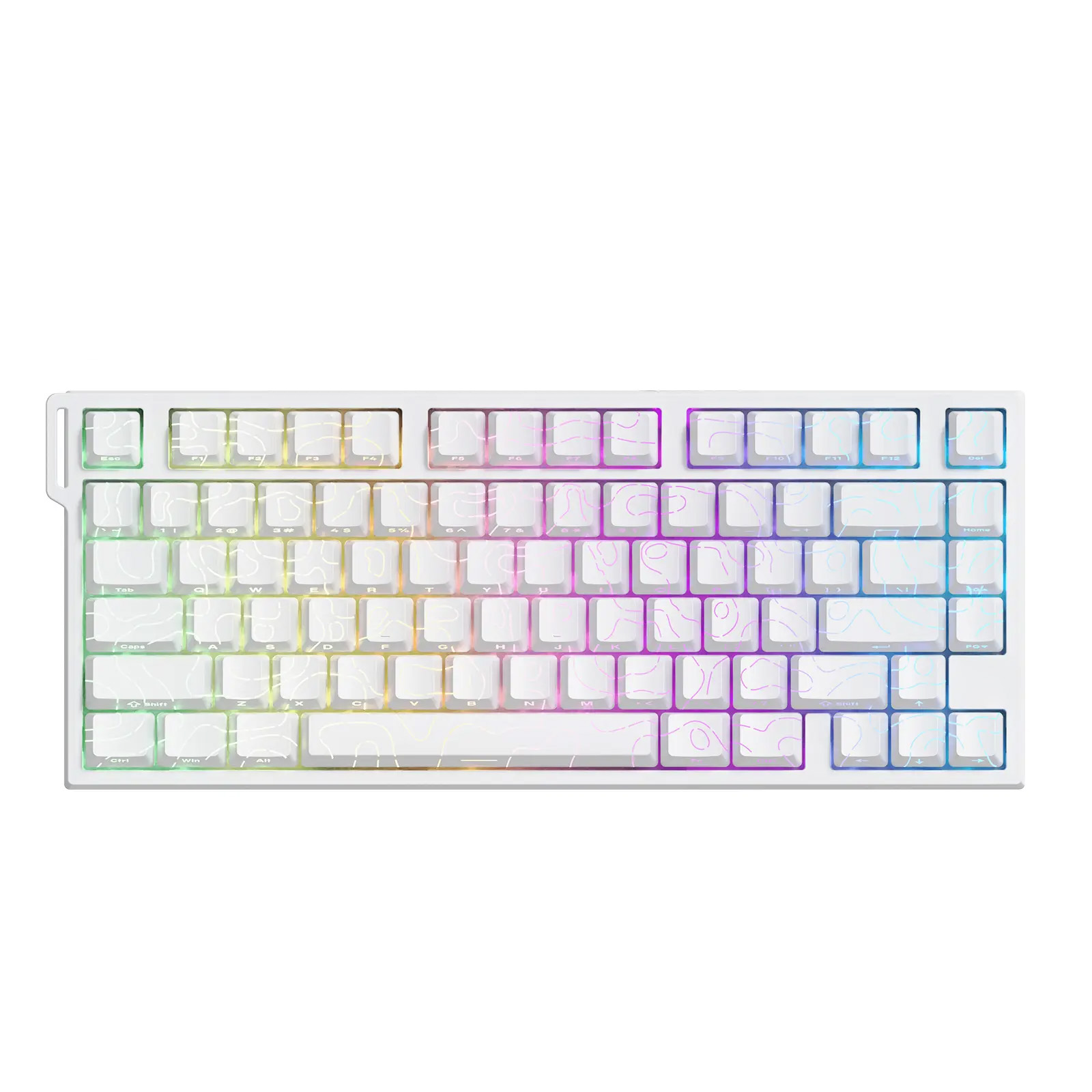 Wireless Gaming Keyboard Magnetic Switch RGB Backlight