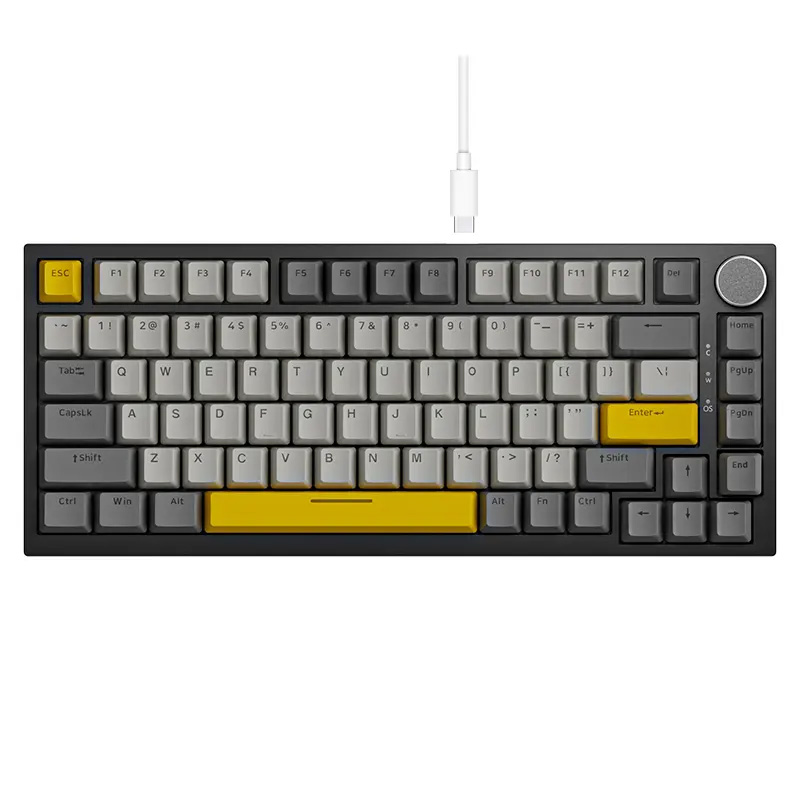 Gaming Mechanical Keyboard Bluetooth Wireless Gamer Keyboard
