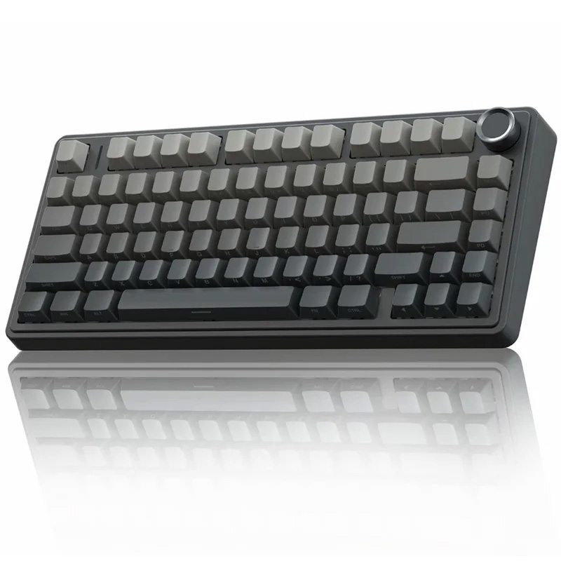 Gaming Mechanical Keyboard RGB Side-Engraving Customized Gasket PBT Keycaps Wireless Keyboard