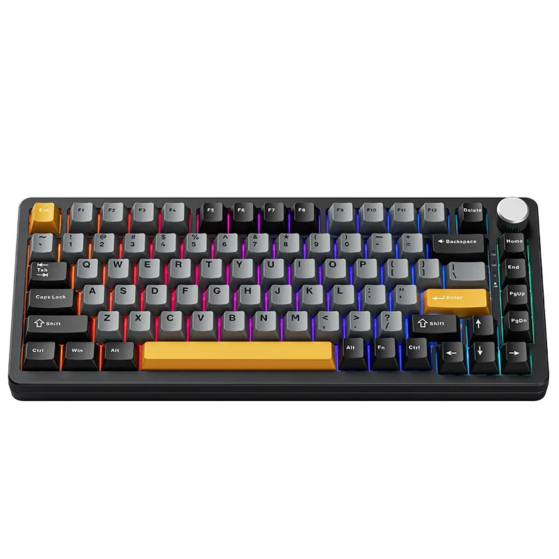 Mechanical Keyboard RGB Backlit Wireless Gaming Keyboard