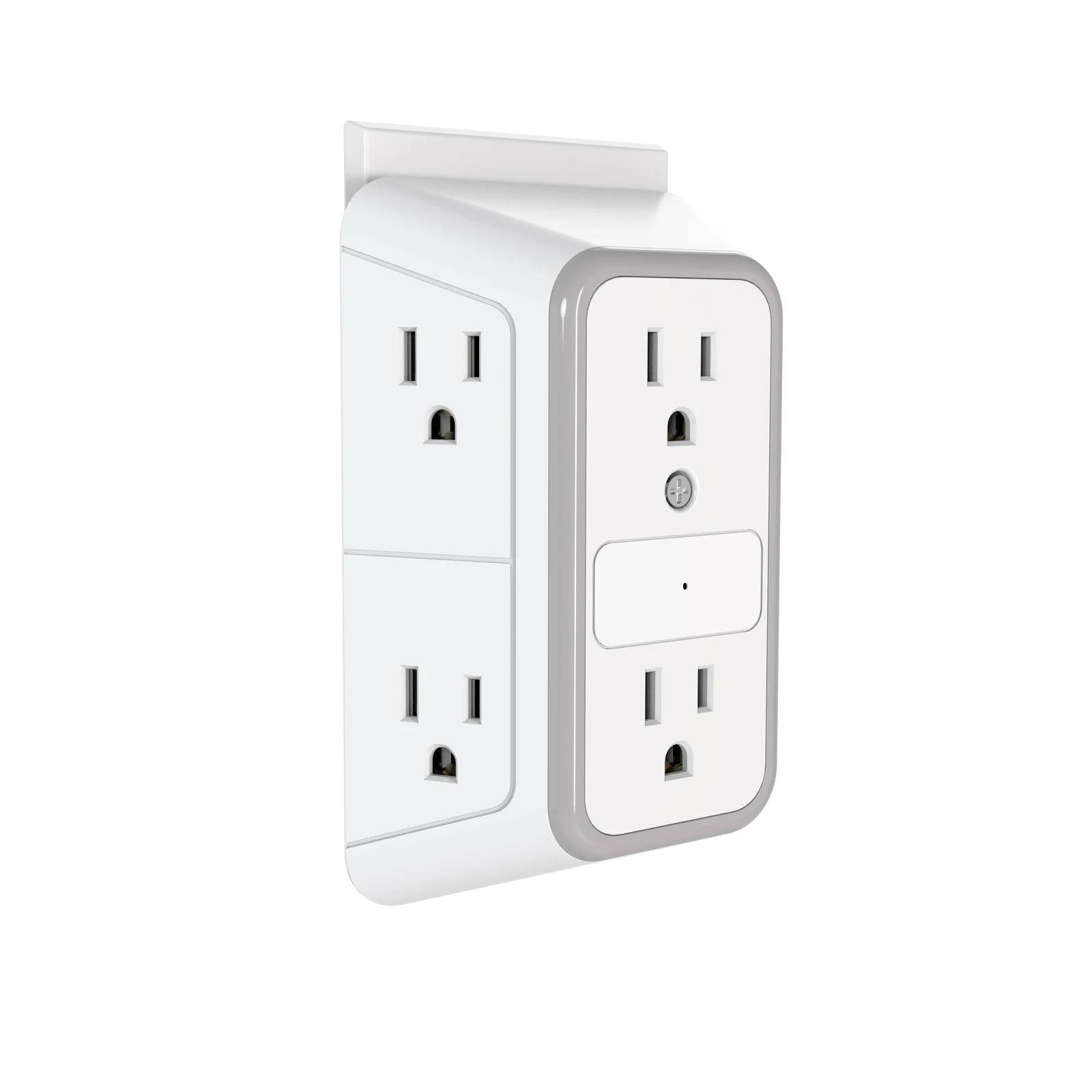Multi-Functional Wall Socket With Plug And Power Strip