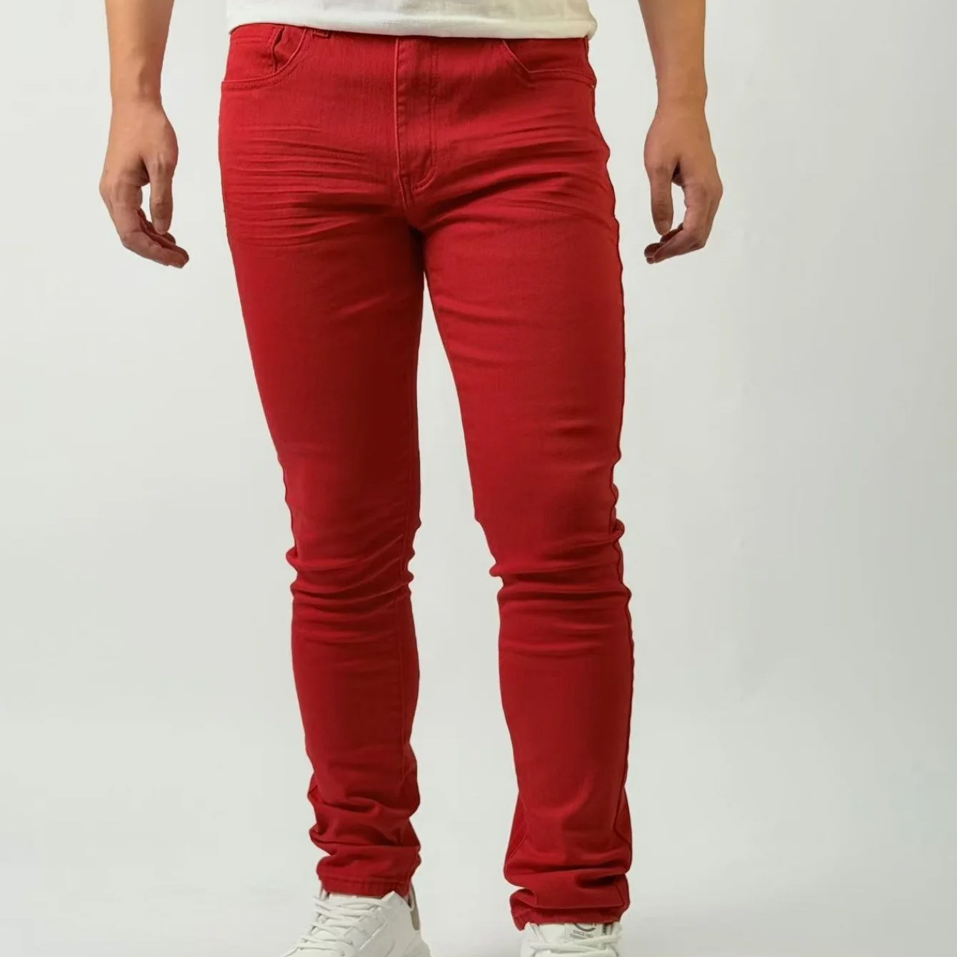Men's Pants Casual Slim Fit Jeans