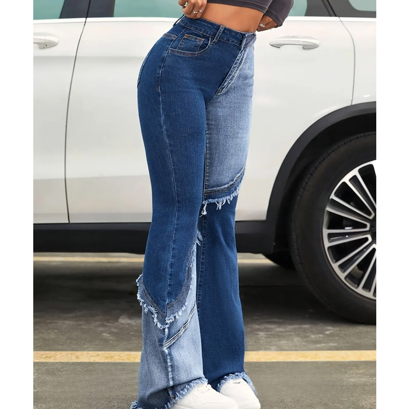 Women's Stretch Flared Pants