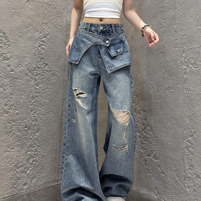 Women's Street Style Jeans