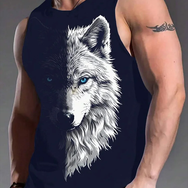 Daily Casual Men's Tank Top Fashion Men's Tank Top