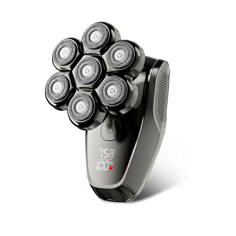 5-in-1 Configuration with Multiple Interchangeable Heads USB Charging Electric Men's Shaver