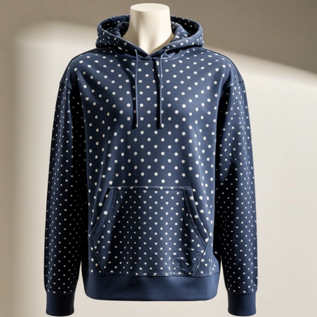 Men's Polka Dot Hoodie