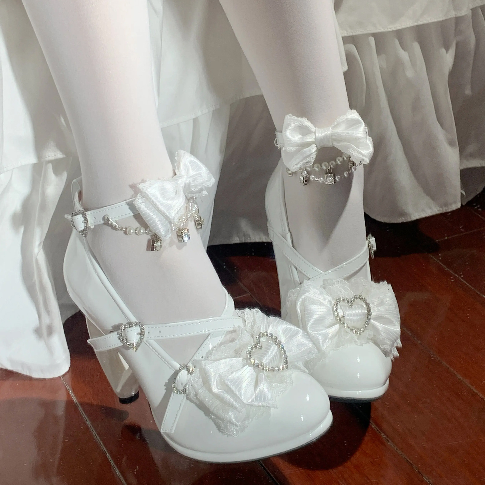 White 