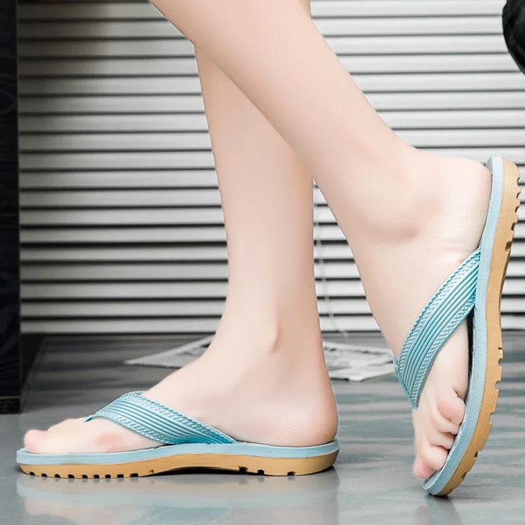 Anti-Slip Wear-Resistant Casual Women's Flip-Flops For Outdoor Beach